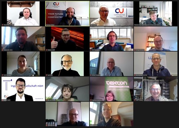 Kickoff Innovationsforum FiberBuild