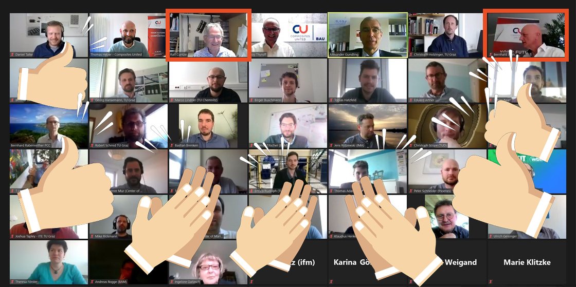 30.03.2021 CU Bau Automatisierte Fertigung im Bauwesen