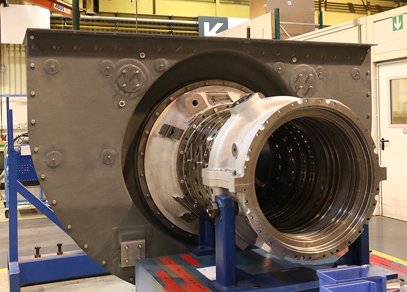 LZS MAN Lufteinlassgehäuse Turbine