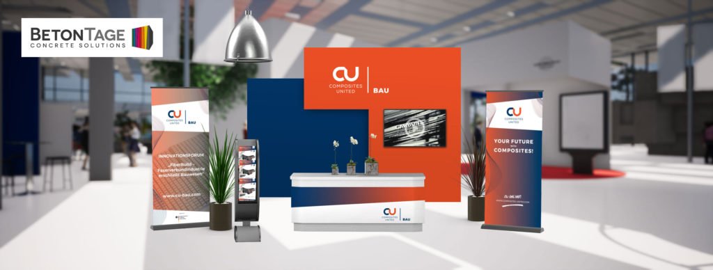 Ulmer BetonTage Messestand CU Bau Ulmer BetonTage Messestand CU Bau