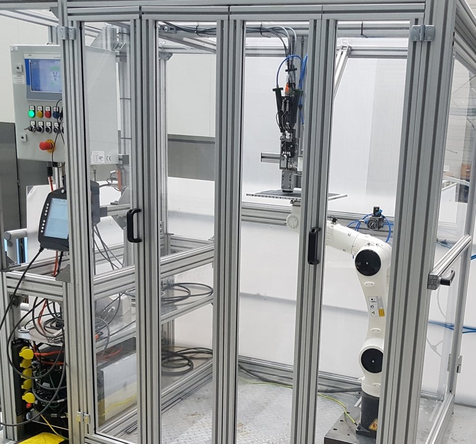 ILK Automatisierte Fertigungszelle