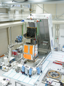 RUAG Space: MetOp-SG 1B Structure