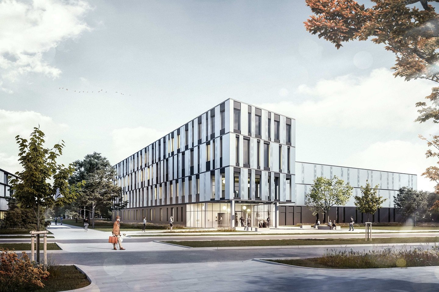 DLR Spatenstich Augsburg