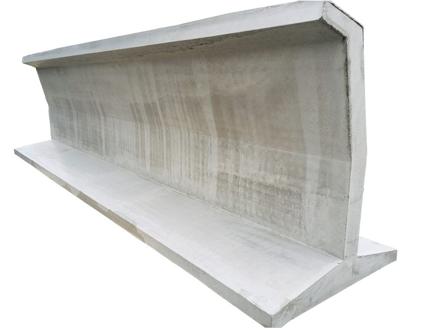 Mit Carbonfasern bewehrte Betonelemente (hier: Amphibienleiteinrichtung) zeichnen sich durch hohe Robustheit und Langlebigkeit aus und sind dank ressourcenschonender, betonsparender Bauweise ökologisch hoch nachhaltig. Die filigranen und gleichzeig stabilen Leichtbau-Elemente sind schnell installiert und gegenüber konventionellen Betonelementen auch durch die längere Haltbarkeit wirtschaftlich hoch effizient. (© informbeton GmbH)