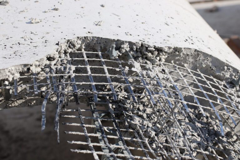 Detailansicht Carbon-Recyclingbeton. Bild: Jessica Hövelborn / THA
